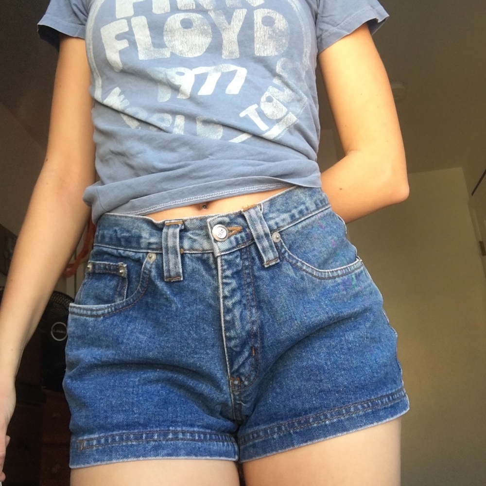 Rio vintage denim shorts